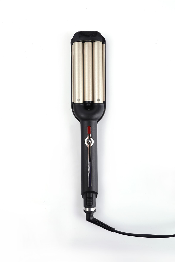 Three-tube Curling Deep Big Waver Hair Curler