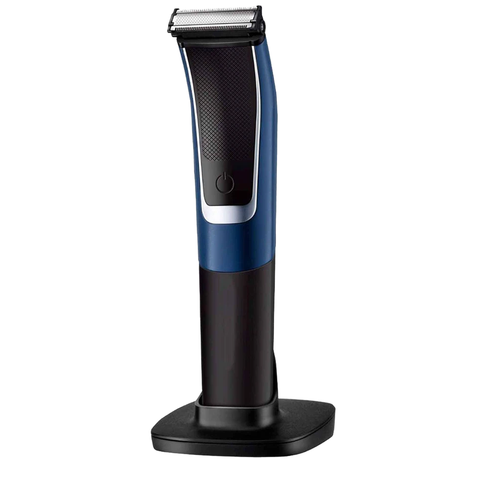 One Blade Hair Beard Trimmer Lithium Battery Rechargeable Professional Cutting Machine Charging Stand