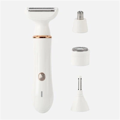 Posso usare il Lady Shaver Set sulle dita?